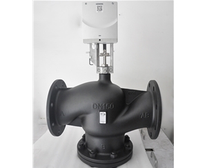 西門子機(jī)械式電動(dòng)調(diào)節(jié)閥